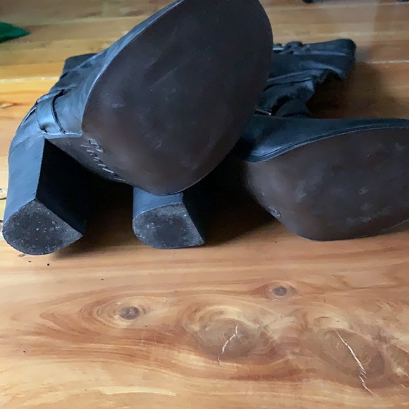 MIA Black high heel boots size 9 - Picture 5 of 8